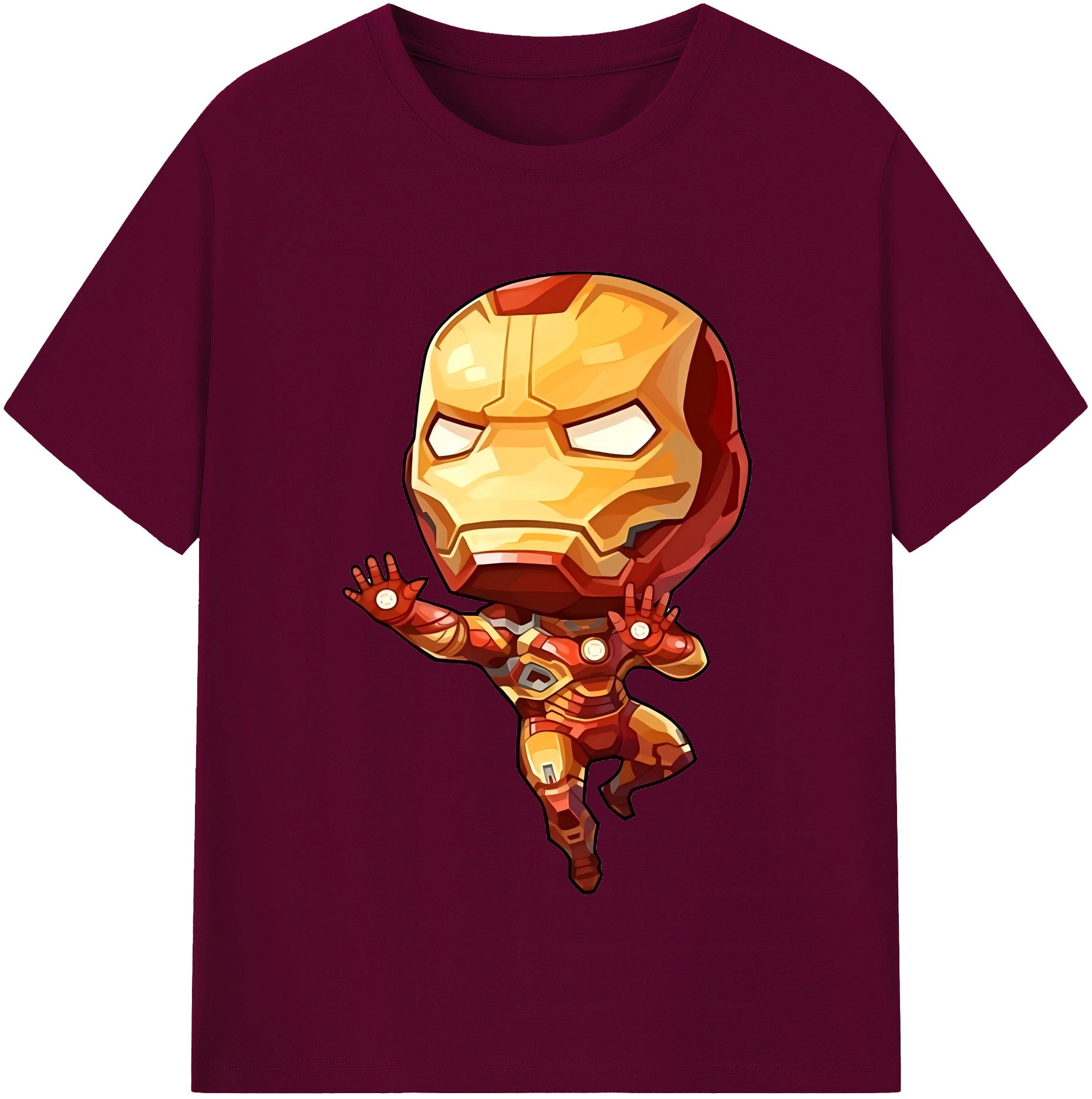 （画像用） アベンジャーズ The Avengers レディースカジュアルプリントTシャツ（綿100％）